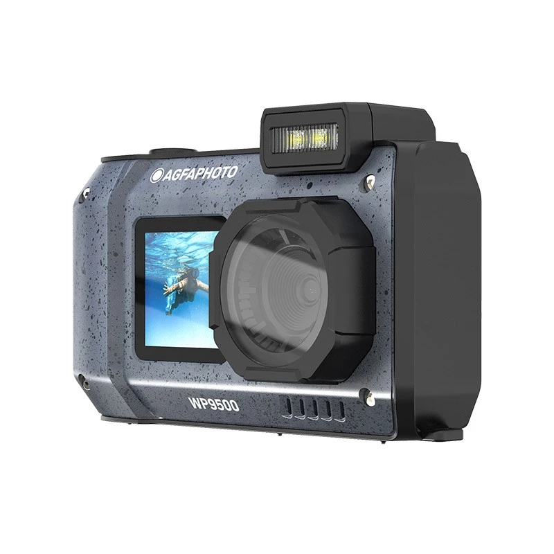 AgfaPhoto Realishot WP9500 μαύρο (WP9500BK)