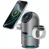Βάση φόρτισης ChargeBot Sound Qi2 γκρι