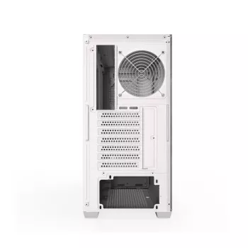 Darkflash DS900 Mesh Κουτί PC χωρίς ανεμιστήρες (Λευκό)