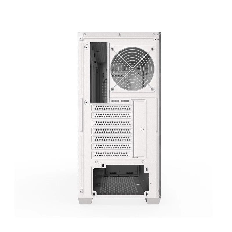 Darkflash DS900 Mesh Κουτί PC χωρίς ανεμιστήρες (Λευκό)