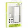 Wentronic goobay - Σταθμός σύνδεσης - (USB-C) - 10Mb LAN (76788)