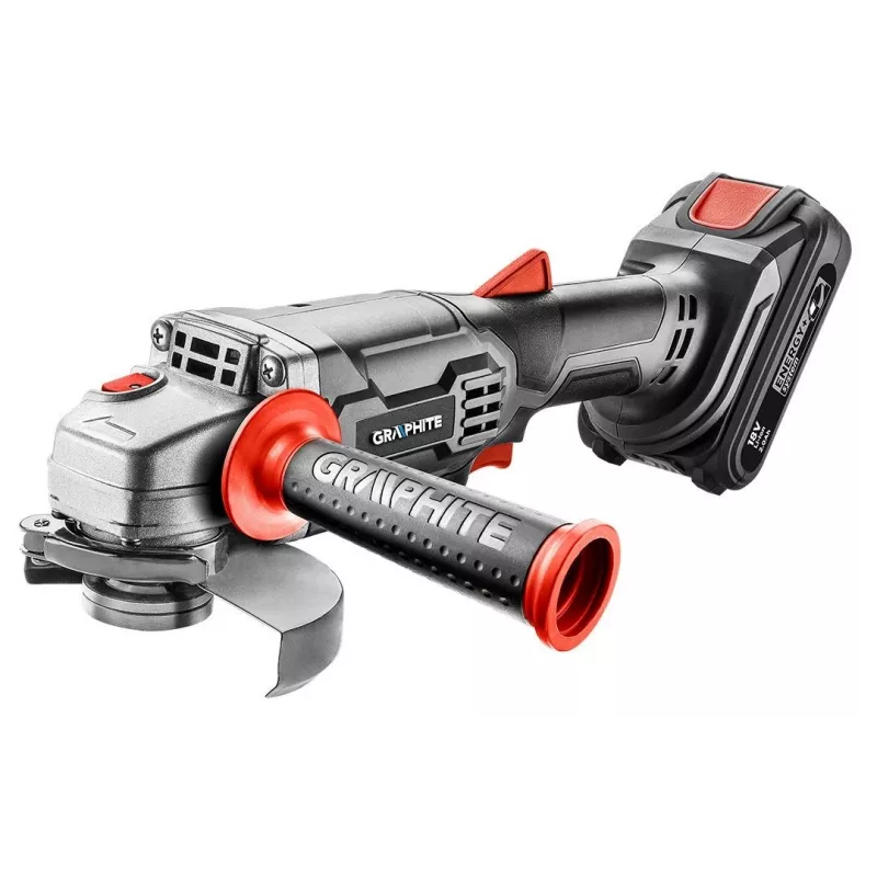 Γωνιακός τροχός Graphite 58GE130 1,51 kg
