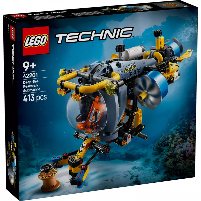 LEGO TECHNIC 42201 Υποβρύχιο έρευνας βαθέων υδάτων