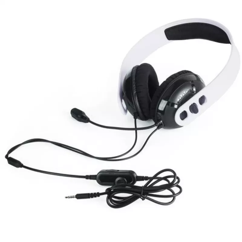 Raptor ακουστικά Playstation 5 H200 λευκό 3,5 mm jack