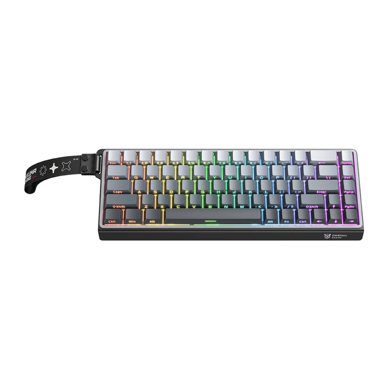 ONIKUMA G69 πληκτρολόγιο (μαύρο) (QWERTY)