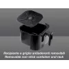 Φριτέζα αέρα Beper P101FRI051 5 L 1400 W μαύρη