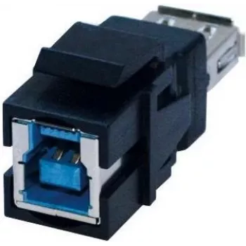 Προσαρμογέας καλωδίου Bachmann 917.401 USB 3.0 A σε B μαύρο