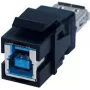 Προσαρμογέας καλωδίου Bachmann 917.401 USB 3.0 A σε B μαύρο