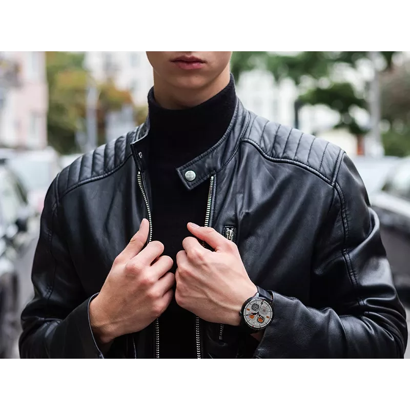 Smartwatch TRACER SM7 Shadow με Bluetooth και μετρητή καρδιακών παλμών