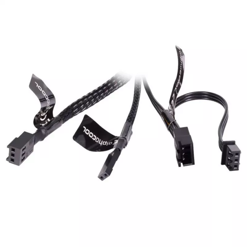 Alphacool Reservoir ES 2U με αισθητήρα ροής και θερμοκρασίας VPP/D5