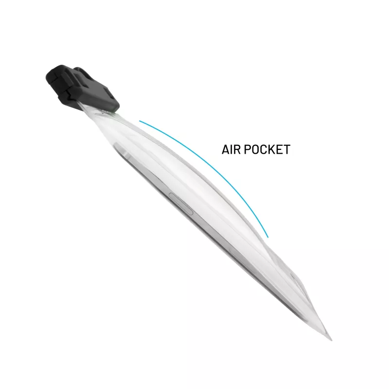 Προστατευτική, αδιάβροχη θήκη κινητού universal FIXED Fixed Float — Μαύρο, universal εφαρμογή, αδιάβροχη θήκη