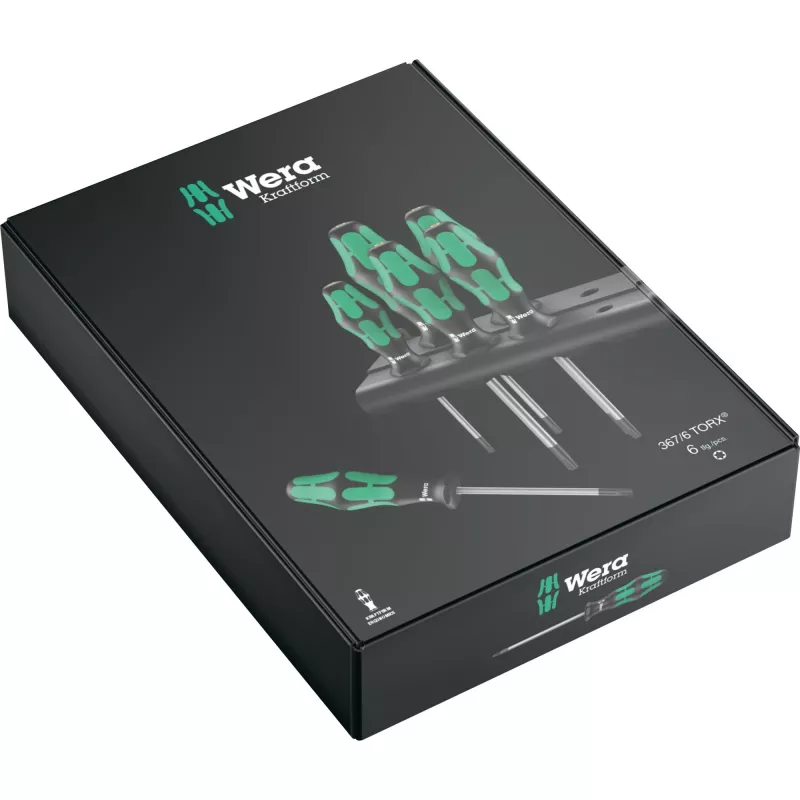 Wera Kraftform Plus TORX σετ τυπικών κατσαβιδιών