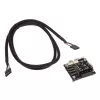 Aqua Computer farbwerk Χειριστήριο LED RGB USB, Έκδοση aquabus