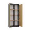 RS-80 HEMN OFFICE ΜΟΝΑΔΑ ΡΑΦΙΩΝ, ΑΝΘΡΑΚΙ/ARTISAN ΔΡΥΣ