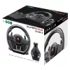 Τιμόνι + πεντάλ + Joystick Subsonic SA5658 μαύρο USB για PlayStation 4 Xbox One