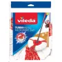 Κεφαλή σφουγγαρίστρας Vileda Turbo 2in1 Κόκκινο Λευκό