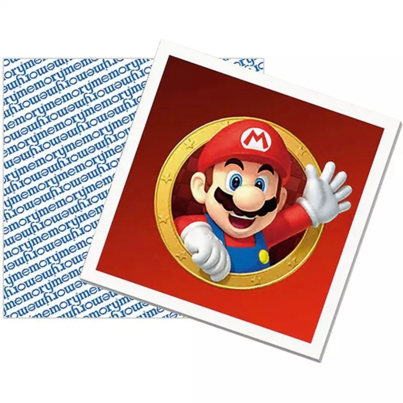 memory Super Mario, Παιχνίδι μνήμης