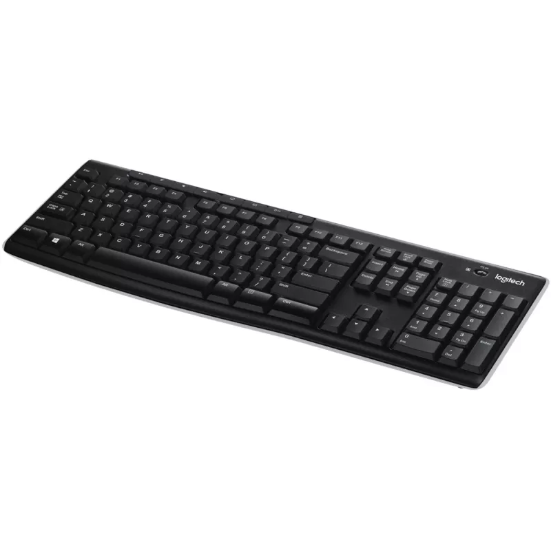 Logitech Wireless Πληκτρολόγιο K270 – Πληκτρολόγιο – ασύρματο