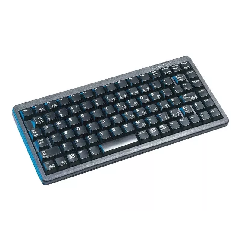CHERRY G84-4100 Πληκτρολόγιο Universal USB AZERTY Γαλλικά Μαύρο