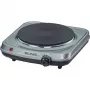 Rommelsbacher ELTAC EK 18 μονή ηλεκτρική εστία, 1500 W, Ø 18 cm, ασημί/μαύρο