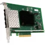Intel Ethernet Converged Network Adapter X710-DA4 - προσαρμογέας δικτύου - PCIe 3.0 x8 - 10 Gigabit SFP+ x 4