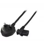 Microconnect PE090420A Καλώδιο τροφοδοσίας μαύρο 2 m BS 1363 υποδοχή C13