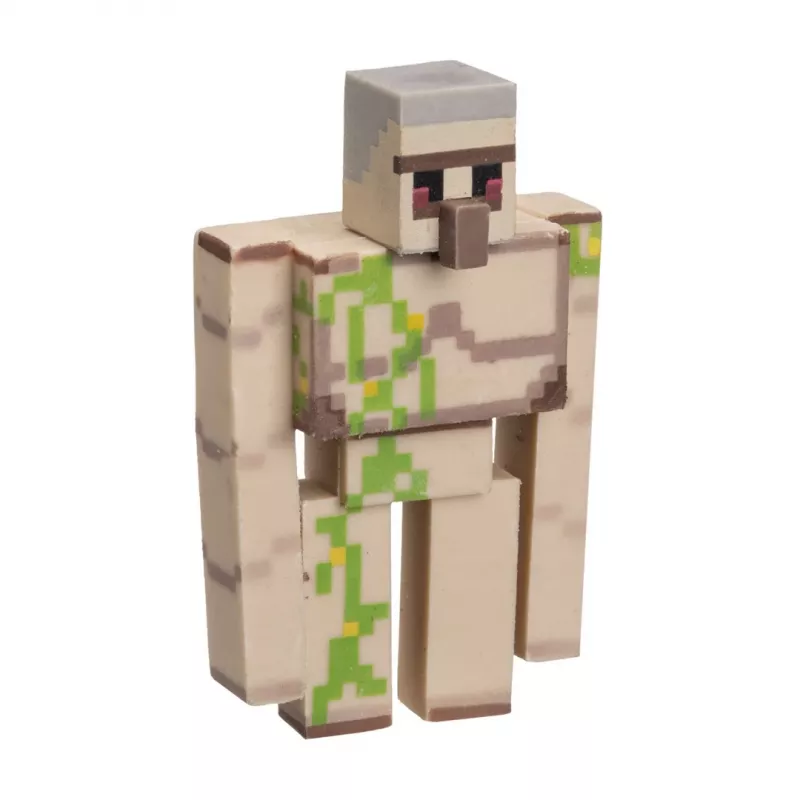 MINECRAFT 3D γόμες - συσκευασία 3 τεμ. VER.C