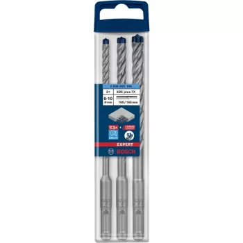 Bosch 2 608 900 196 τρυπάνι τρυπάνι καθιστού 3 τεμ.
