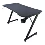 Γραφείο υπολογιστή Subsonic SA5706 μαύρο ευθύ PVC 120x60 cm