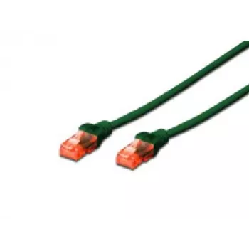 Καλώδιο δικτύου Digitus CAT 6 U/UTP RJ-45 3m Πράσινο