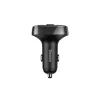 Πομποδέκτης FM Baseus SUP0004410 87,5–108 MHz Bluetooth USB μαύρο