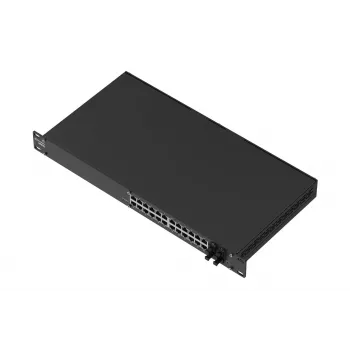 Managed Ethernet Switch TELTONIKA SWM281 – 24 θύρες RJ45, 4 υποδοχές SFP