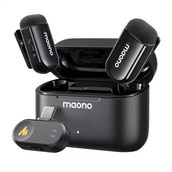 Μικρόφωνο MAONO WM622 PC2 — υψηλή ευαισθησία, χαμηλός θόρυβος για καθαρές ηχογραφήσεις