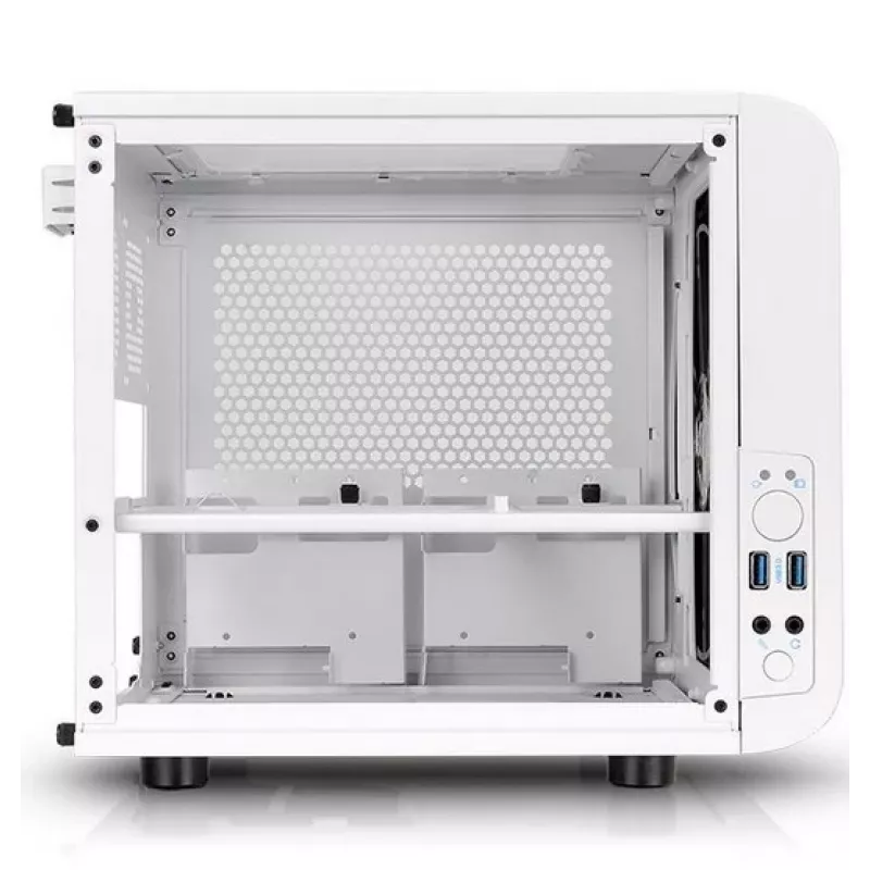 Thermaltake Core V1 Snow Edition Cube Λευκό