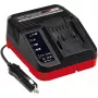 Φορτιστής μπαταρίας Einhell Power X-Car Charger 3A αναπτήρας κόκκινο