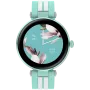 CANYON Smartwatch Semifreddo SW-61 πράσινο