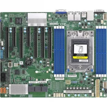 Supermicro - H12SSL-CT - Μητρική - ATX - Socket SP3 - USB 3.0 2 x 10 Gigabit LAN Onboard Graphics (retail pack)
