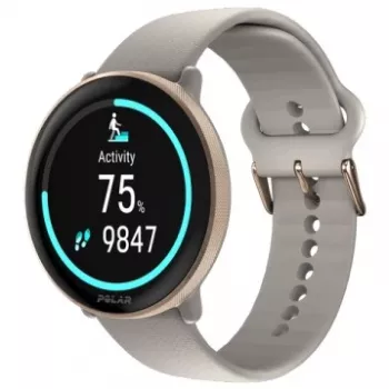 Polar Ignite 3 3,05 cm (1,2) TFT 47 mm Ψηφιακό 240 x 240 Pixel Οθόνη αφής Ασημί GPS (900106237)