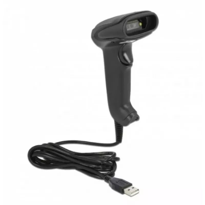 Φορητός σαρωτής barcode DeLOCK USB 1D 2D γερμανική έκδοση