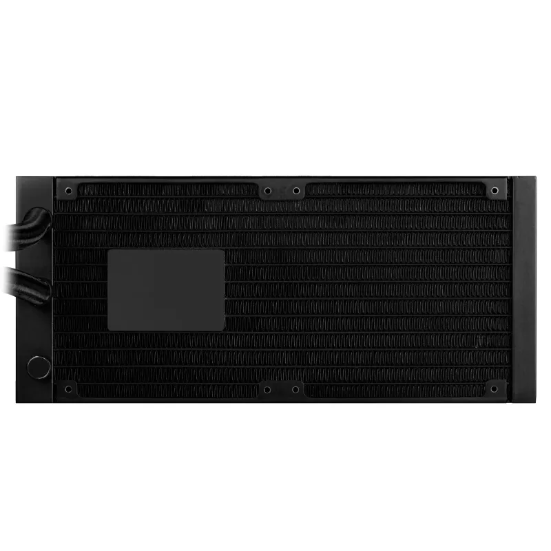 SilverStone VIDA 240 λεπτή, AiO υγρή ψύξη, μαύρο - 240mm