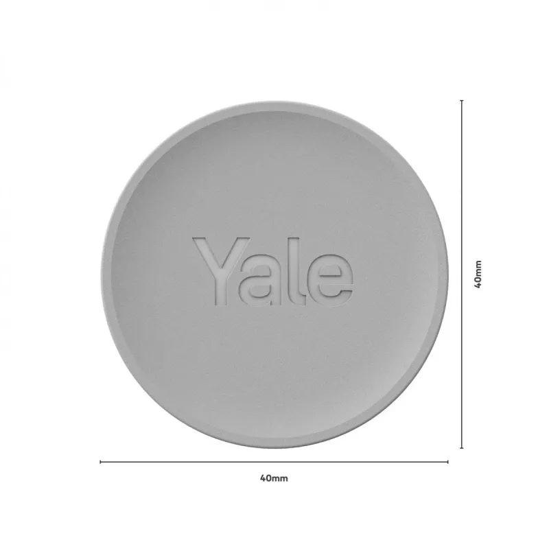 Yale Dot 3 τεμ., ασημί