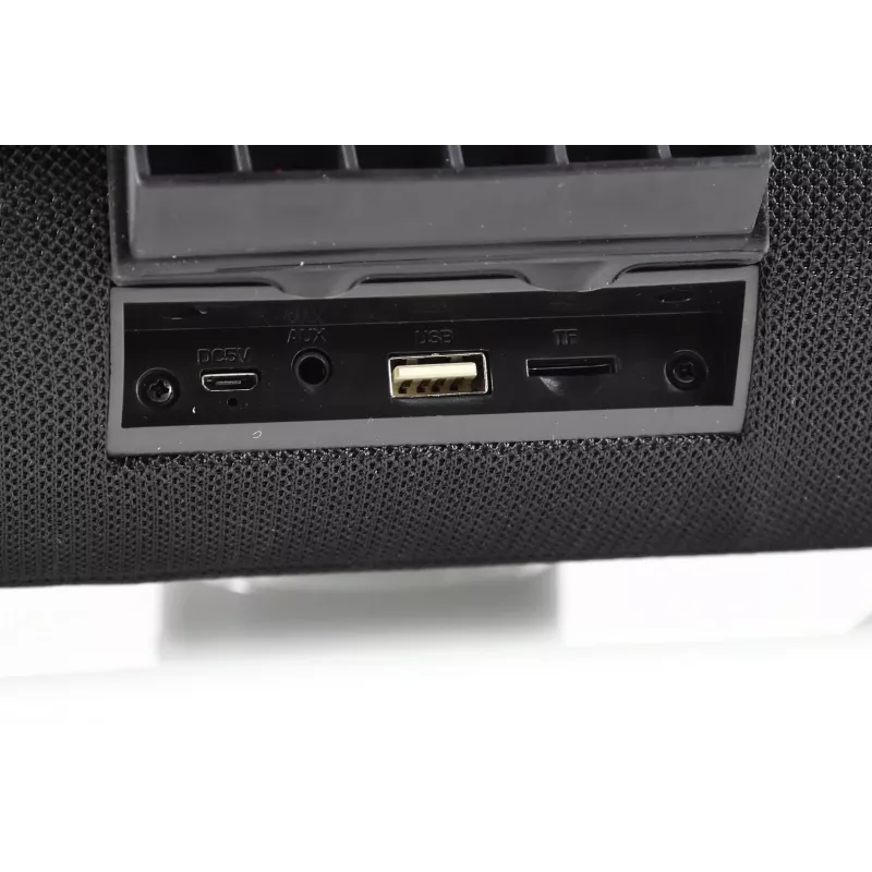 MANTA SPK15GO-BK φορητό ηχείο Bluetooth — 20 W, 3600 mAh, έως 8 h, μαύρο
