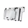 Backplate Alphacool 10261 αλουμίνιο χρώμιο χαλκός μαύρο 95,7 mm