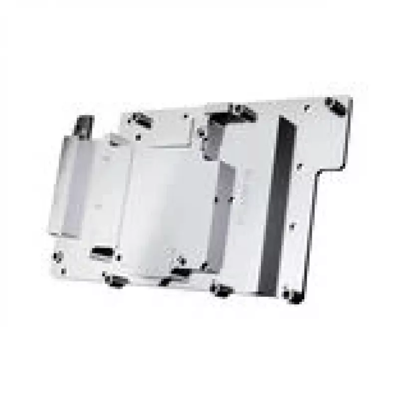 Backplate Alphacool 10261 αλουμίνιο χρώμιο χαλκός μαύρο 95,7 mm