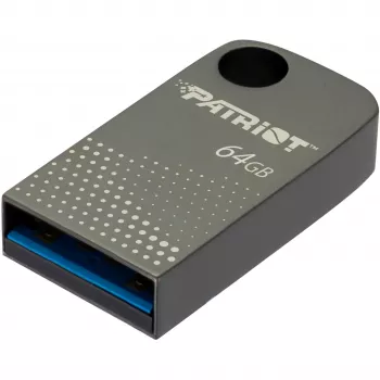 Μνήμη USB PATRIOT Tab300 64 GB USB Type-A 3.2 Gen 1, ασημί, 120 MB/s