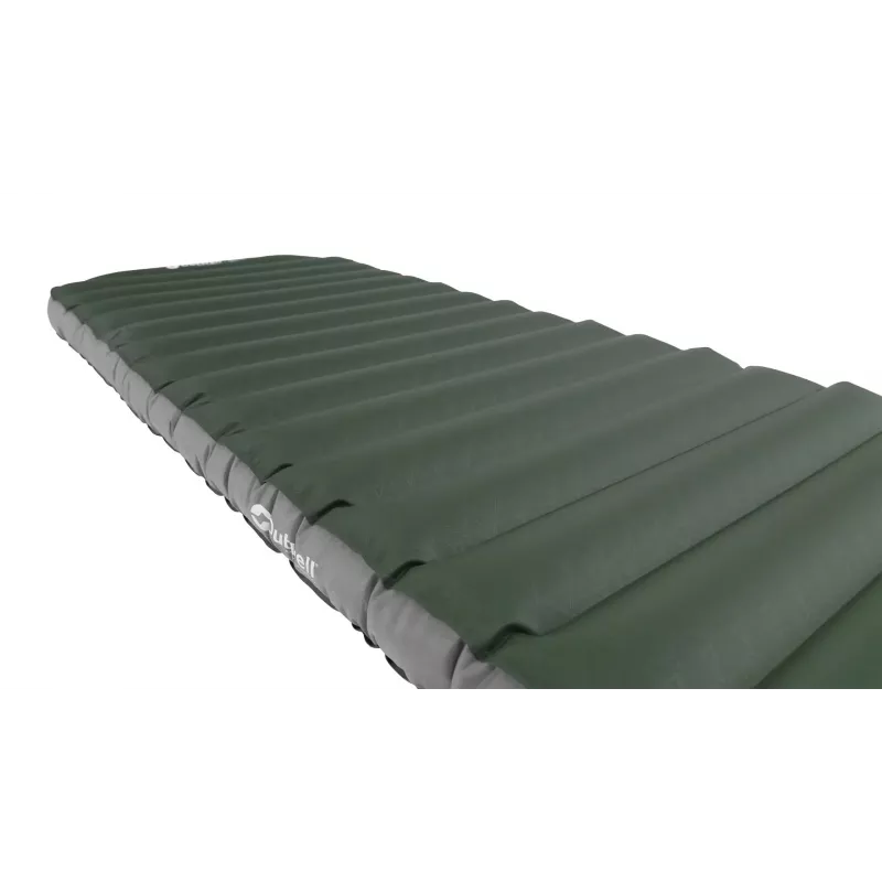 Μονό στρώμα αέρα Outwell 400123 — 1950×600×110 mm, Πολυεστέρας/PVC, πράσινο