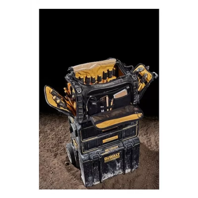 DeWALT DWST83522-1 εργαλειοθήκη αποθήκευσης μαύρο, κίτρινο Tarpaulin