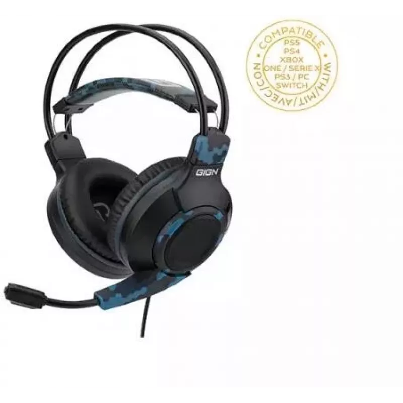 Ακουστικά Subsonic Tactics GIGN SA5580-G