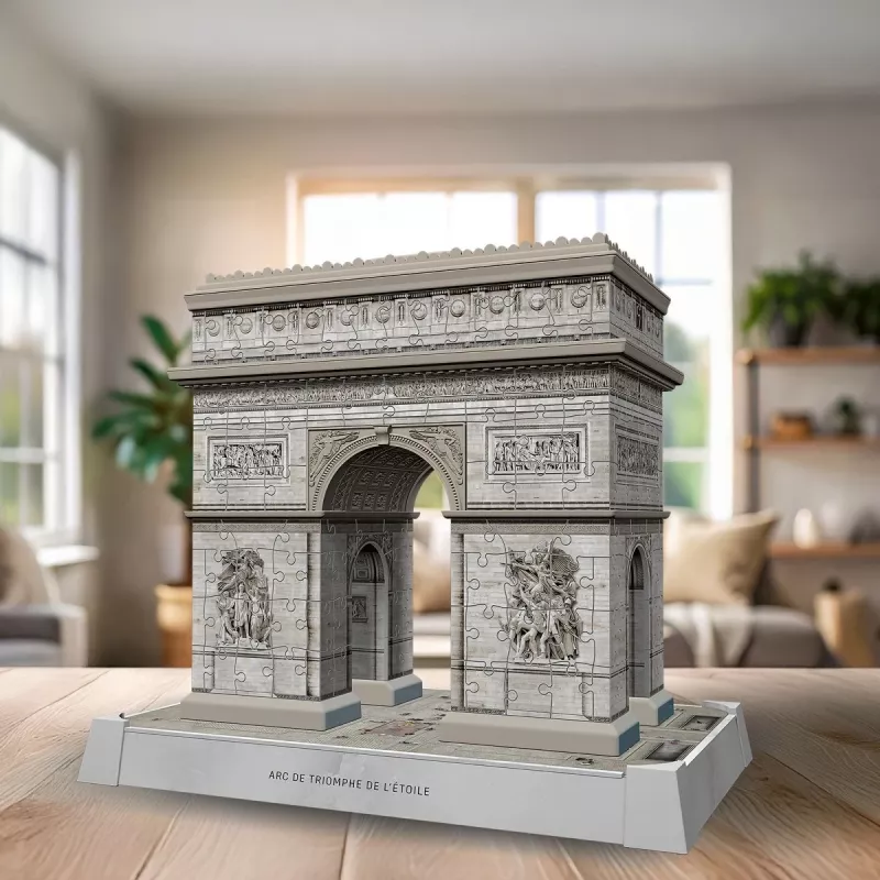 3D Παζλ Ravensburger 12008029 κτίριο 269 mm x 239 mm