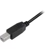 Καλώδιο USB Sharkoon USB 2.0 5 m USB A USB B μαύρο